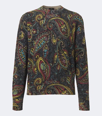Paisley wool sweater | Etro