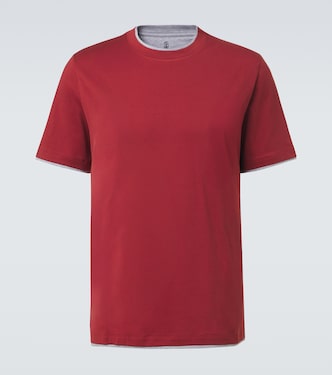 T-shirt en coton | Brunello Cucinelli