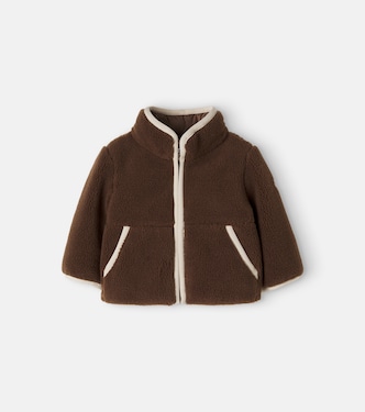 Baby Daunenjacke Duxent mit Teddyfleece | Moncler Enfant