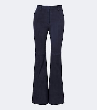 Tafira suede flared pants | Joseph
