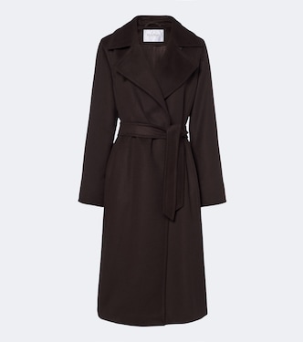 Manuela camel hair wrap coat | Max Mara