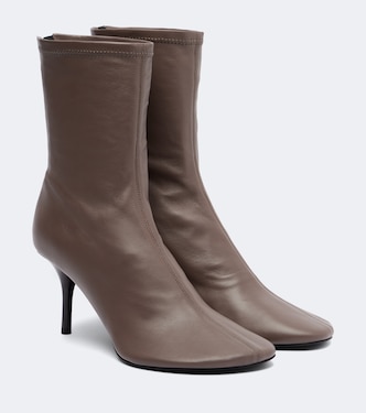 Back leather ankle boots | Acne Studios