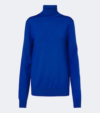 Eve wool turtleneck sweater | The Frankie Shop