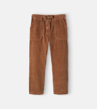 Cotton corduroy pants | Emile et Ida