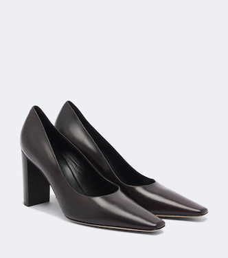 Pia leather pumps | The Row