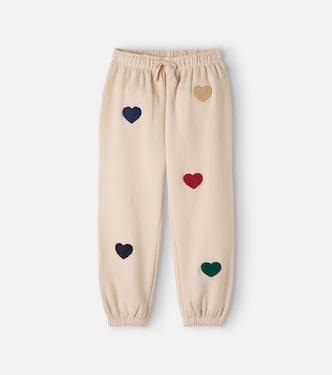Lou terry-trimmed cotton-blend sweatpants | Konges Sløjd