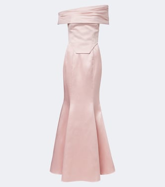 Off-Shoulder Bustier-Robe Alta | Solace London