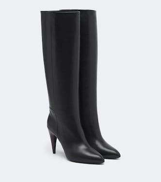 Kniehohe Stiefel Jany aus Leder | Isabel Marant
