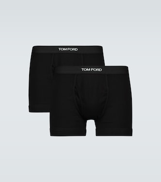 Set aus zwei Boxershorts aus einem Baumwollgemisch | Tom Ford