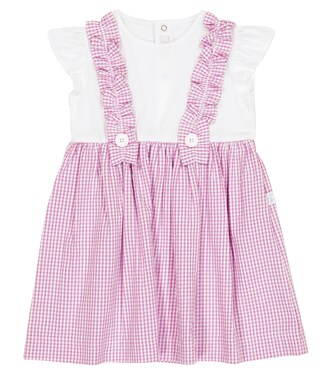 Baby gingham dress | Il Gufo