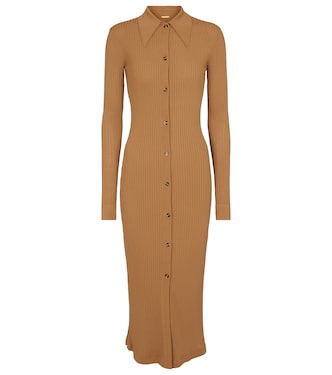 Midikleid aus Rippstrick | Dodo Bar Or