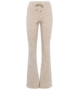 Lotus Milly flared sweatpants | The Upside