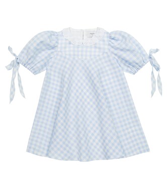 Picnic checked linen dress | Paade Mode