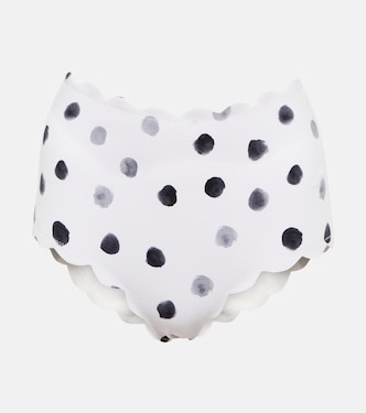 Culotte de bikini Santa Monica à taille haute | Marysia