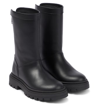 Leather ankle boots | Il Gufo