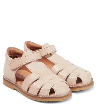 Leather sandals | Petit Nord