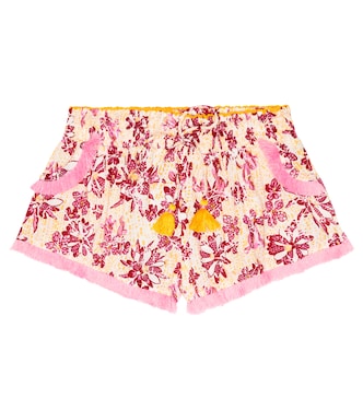 Lulu printed shorts | Poupette St Barth Kids