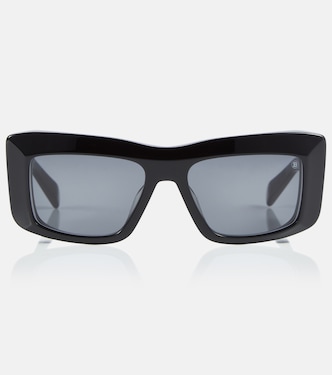 Envie square acetate sunglasses | Balmain