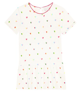 Printed cotton jersey dress | Stella McCartney Kids