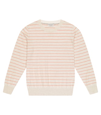 Pull en coton | Brunello Cucinelli Kids