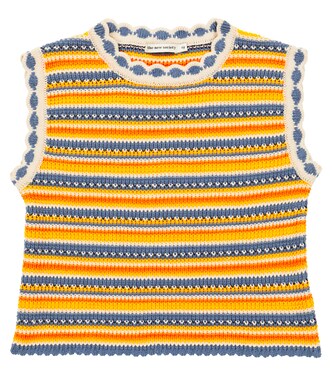 Marco striped cotton sweater | The New Society