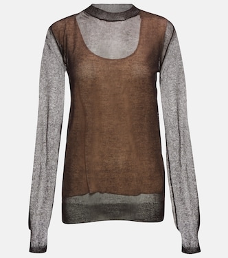 Pull sans manches en coton mélangé | Tod's