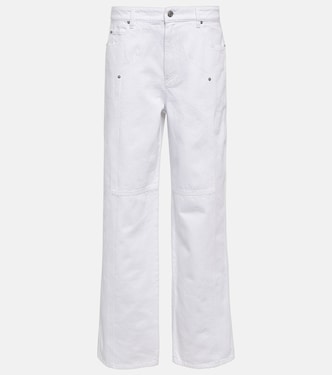 Mid-Rise Straight Jeans Valeria | Marant Etoile