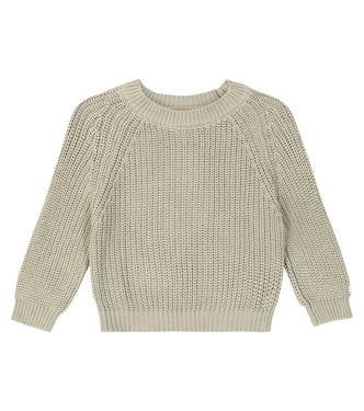 Baby Jade cotton sweater | Donsje