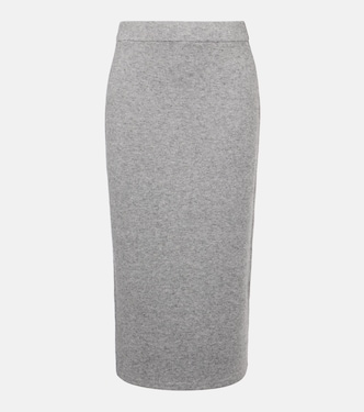 Jersey midi skirt | Vince