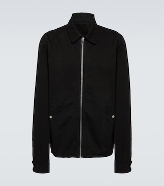 Cotton blouson jacket | Rick Owens