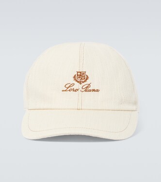 My cotton piqué baseball cap | Loro Piana