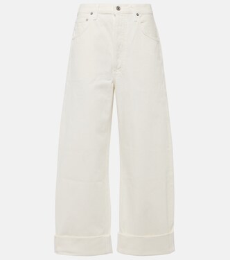 Mid-Rise Wide-Leg Jeans Ayla | Citizens of Humanity