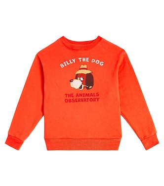 Bear cotton jersey sweatshirt | The Animals Observatory