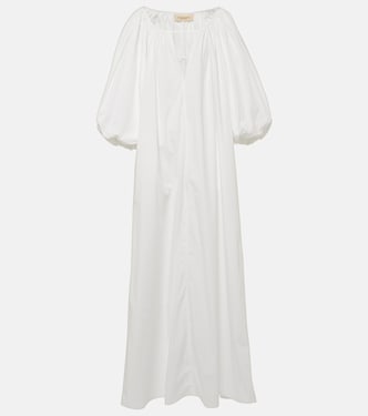 Robe longue en coton | Adriana Degreas