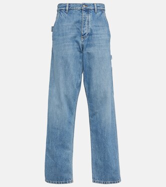 Mid-rise cargo jeans | Bottega Veneta