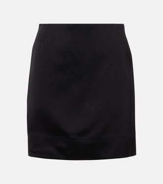 Minifalda de satén | Toteme