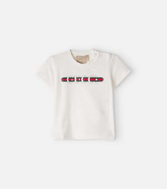 Baby – T-Shirt aus Baumwoll-Jersey | Gucci Kids