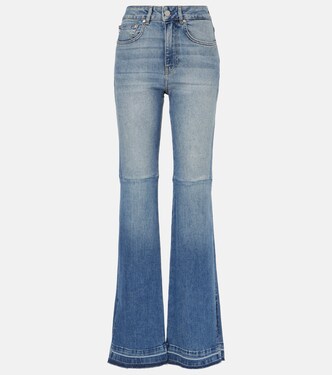 La Croisette high-rise flared jeans | AG Jeans