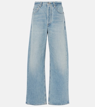 Gwendoline Scrunch high-rise wide-leg jeans | Citizens of Humanity