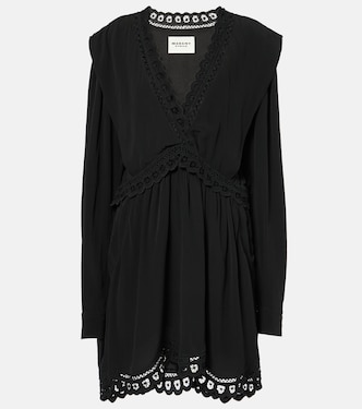 Felie lace-trimmed minidress | Marant Etoile