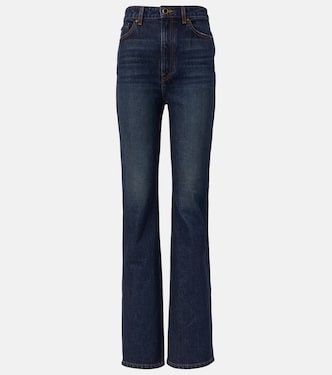 Danielle high-rise straight jeans | Khaite