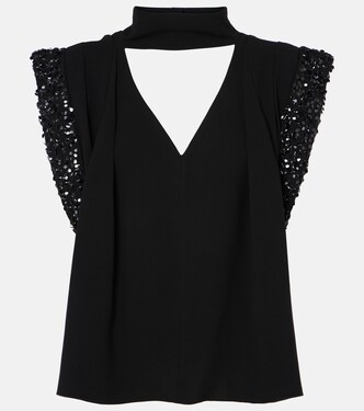 Top Lenia à sequins | Isabel Marant