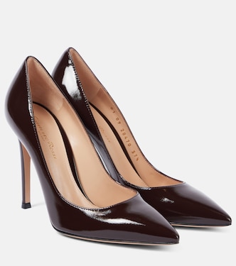 Pumps Gianvito 105 in vernice | Gianvito Rossi