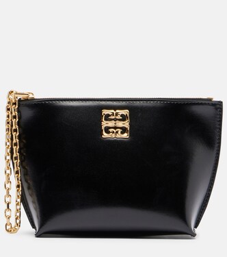 4G Liquid Small leather clutch | Givenchy