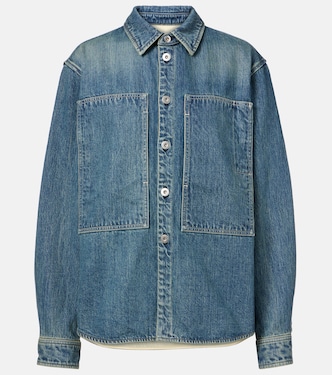 Denim overshirt | Jil Sander
