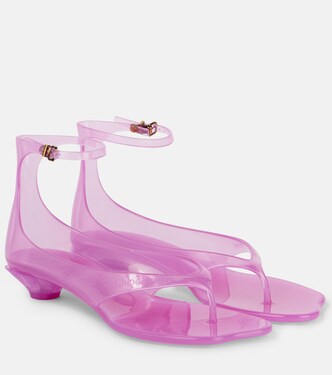 Chloé Jelly thong sandals | Chloé