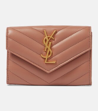 Cassandre quilted leather wallet | Saint Laurent