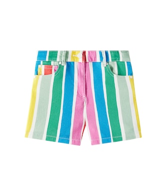 Shorts aus Baumwolle | Stella McCartney Kids