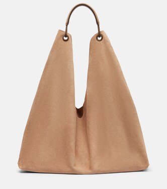 Sac Bindle Three en daim | The Row
