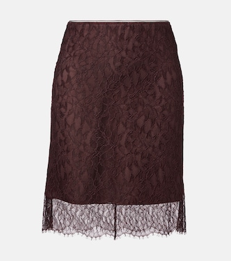 Lace midi skirt | Vince